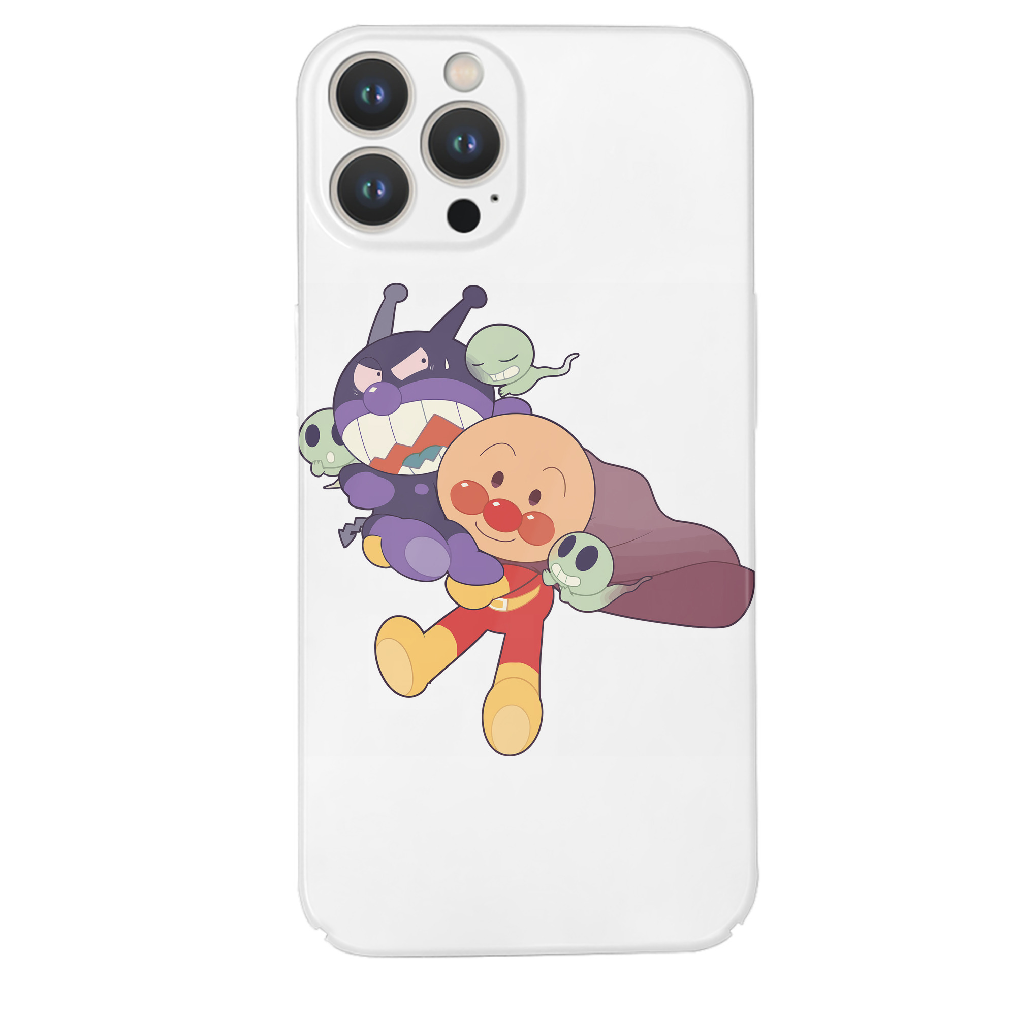 （画像用） アンパンマン Anpanman 【iPhone 14シリーズ対応】ハードケース